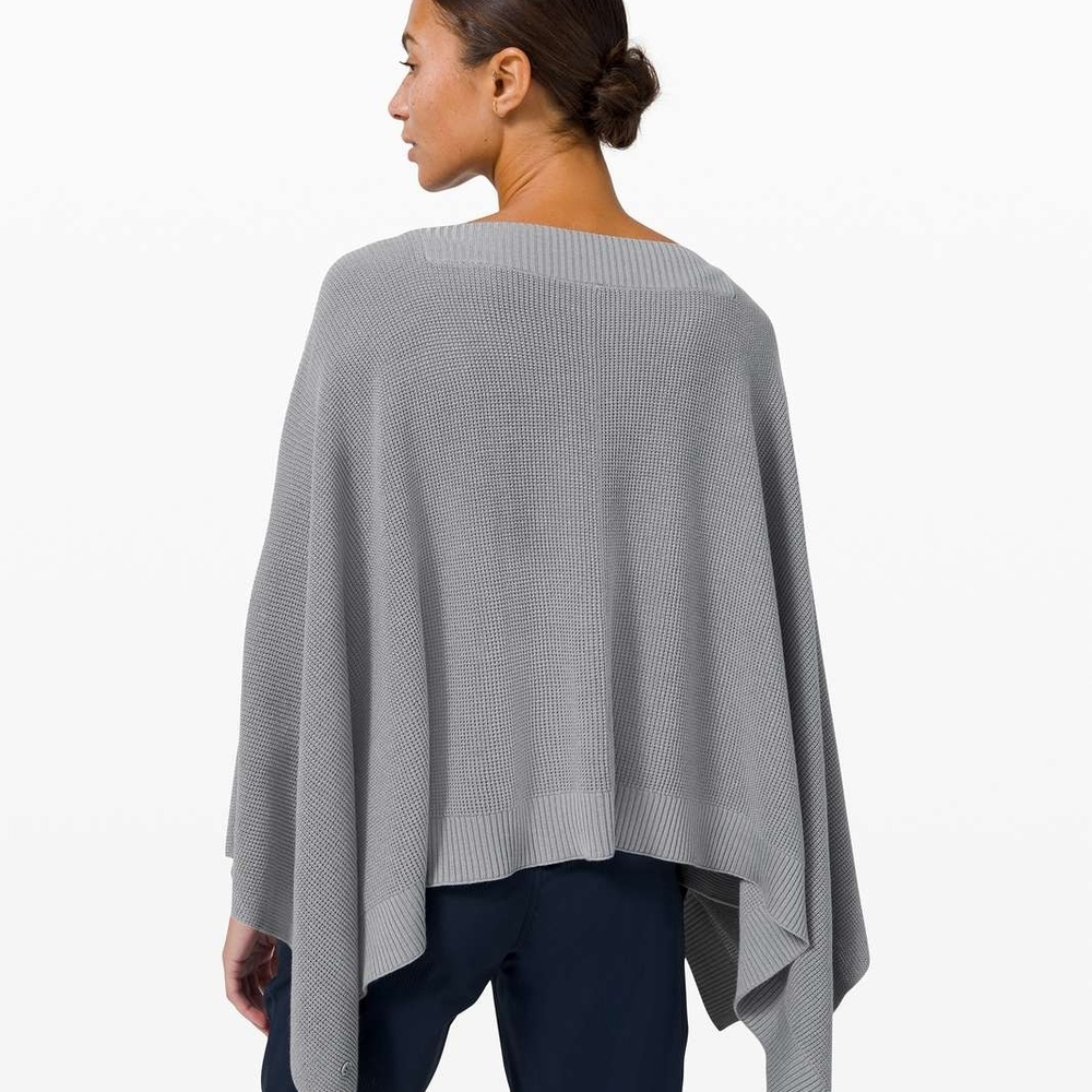Lululemon Forward Flow Heathered Medium Gray Waff… - image 6